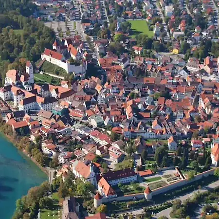 Panorama Füssen